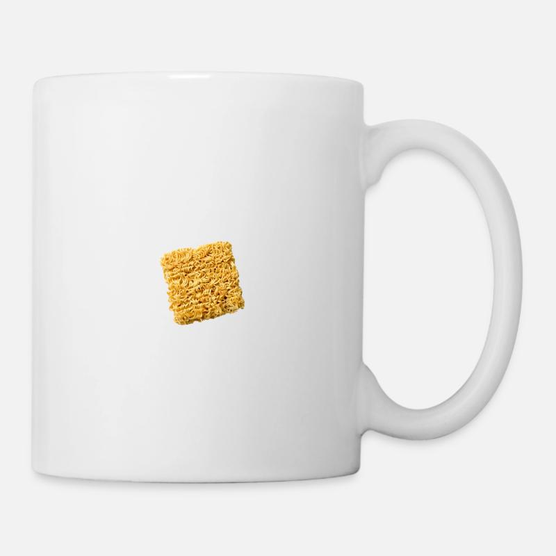 Ramen nouilles instantanées idée cadeau étudiants - Mug blanc - blanc