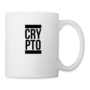 Crypto Currency Hodler Blockchain crypto gift - Mug - white - Right