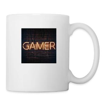gamer - Tasse - Weiß - Rechts
