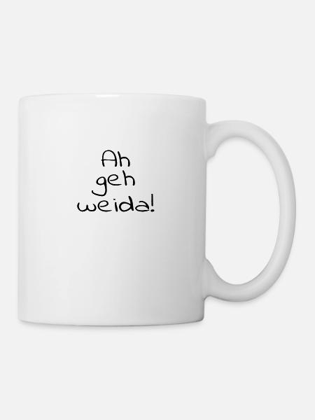 Go weida - Mug - white