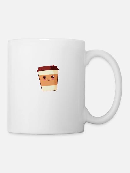 Coffee - Tasse - Weiß