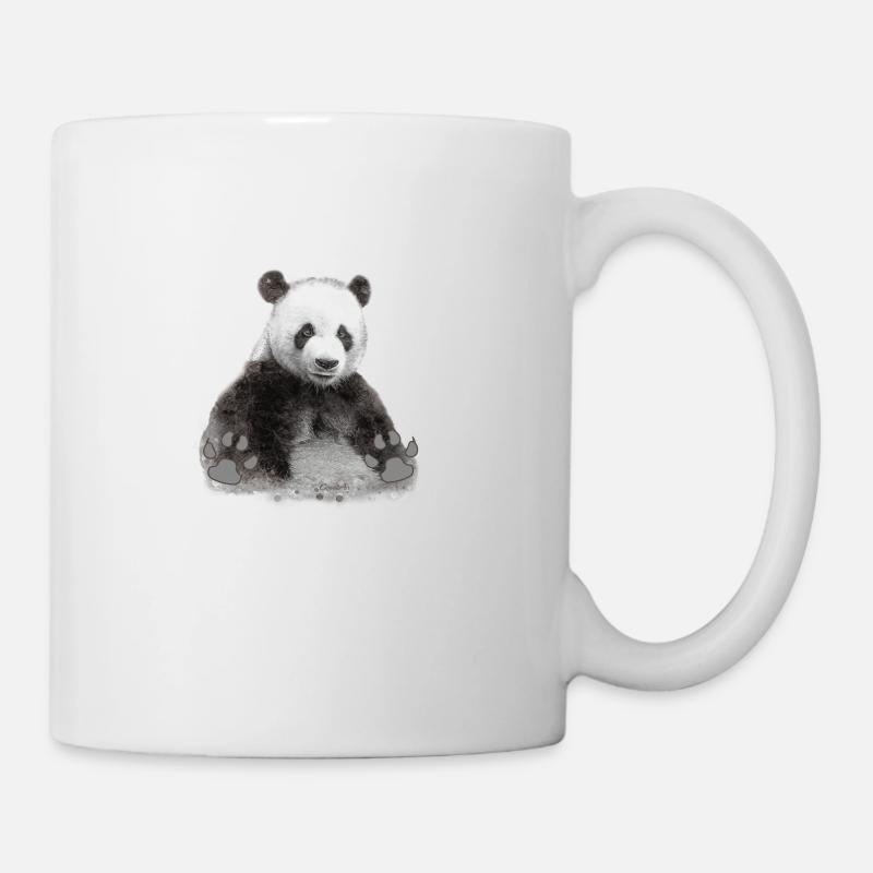 Panda - Mug blanc - blanc