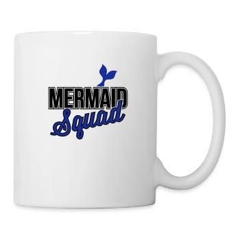 Mermaid Squad 2C Farbwechsel - Tasse - Weiß - Rechts