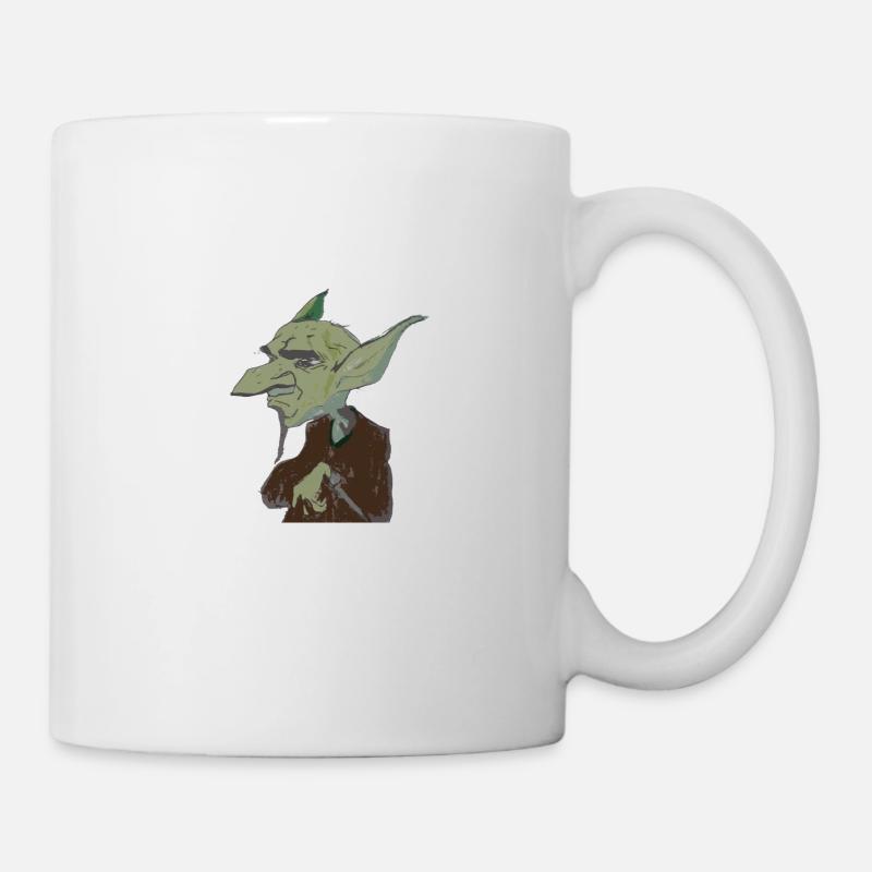 Fantasiewesen - Tasse - Weiß