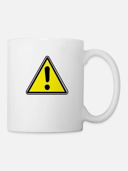 Attention - Mug - white
