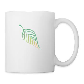 Allah Leaf Nature Harmony - Mug - white - Right