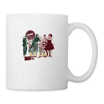 vintage - Bellavita 03 - Tasse - Weiß - Rechts