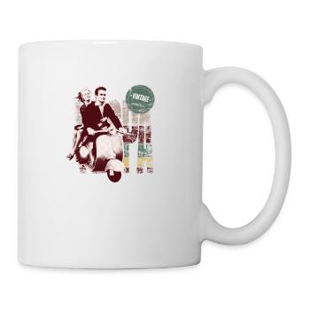 Vintage - Bellavita 04 - Tasse - Weiß - Rechts