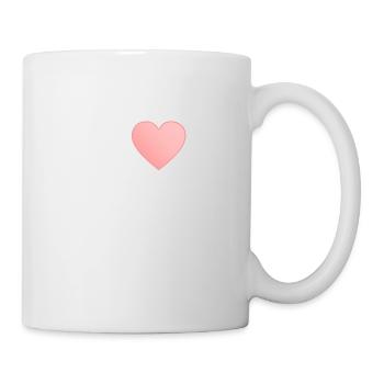 I love Oma und Opa - Tasse - Weiß - Rechts