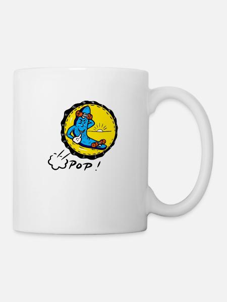 Nur die Ruhe! - Tasse - Weiß
