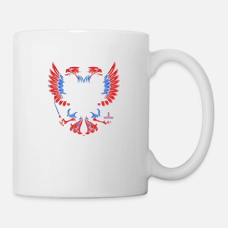 Russie - Mug blanc - blanc