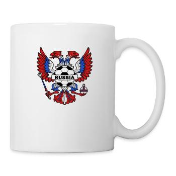 Russie - Mug blanc - blanc - Droite