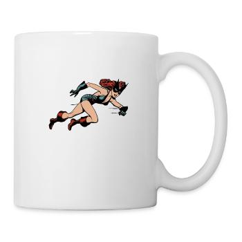 héros - Mug blanc - blanc - Droite