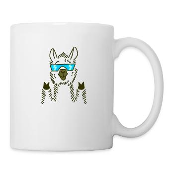 lama - Mug - white - Right