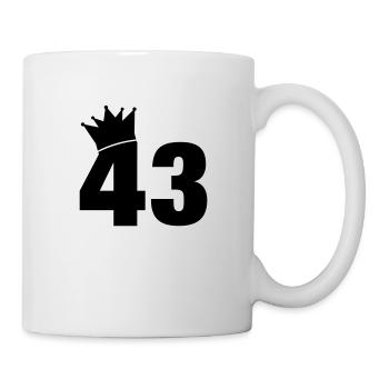 43_krone_f1 - Tasse - Weiß - Rechts