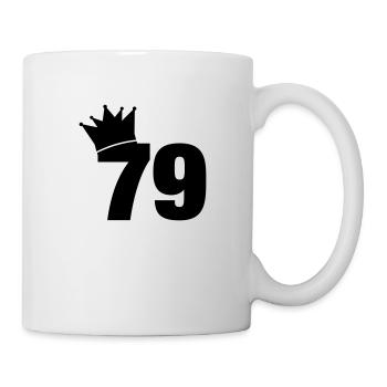79_krone_f1 - Tasse - Weiß - Rechts