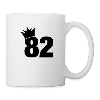 82_krone_f1 - Tasse - Weiß - Rechts