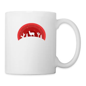 lama - Mug - white - Right