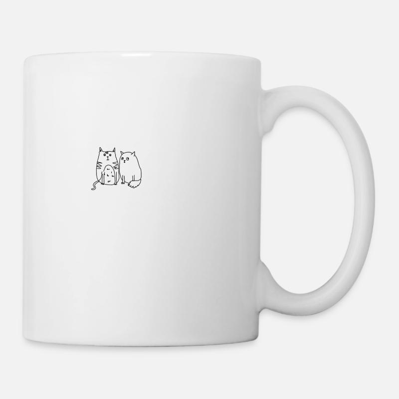 Kätzchen - Tasse - Weiß