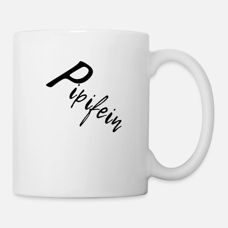 Pipifein - Tasse - Weiß