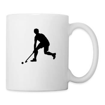 fieldhockey___f1 - Mug blanc - blanc - Droite