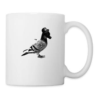 Pigeon - Tasse - Weiß - Rechts