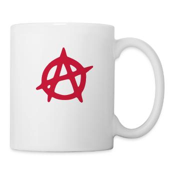 Anarchy - Anarchie (R) - Mug blanc - blanc - Droite