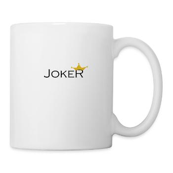 Joker verse 1 - Mug - white - Right