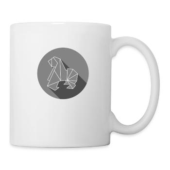 gorilla - Tasse - Weiß - Rechts