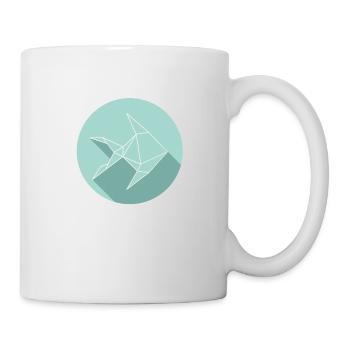 fisch - Tasse - Weiß - Rechts