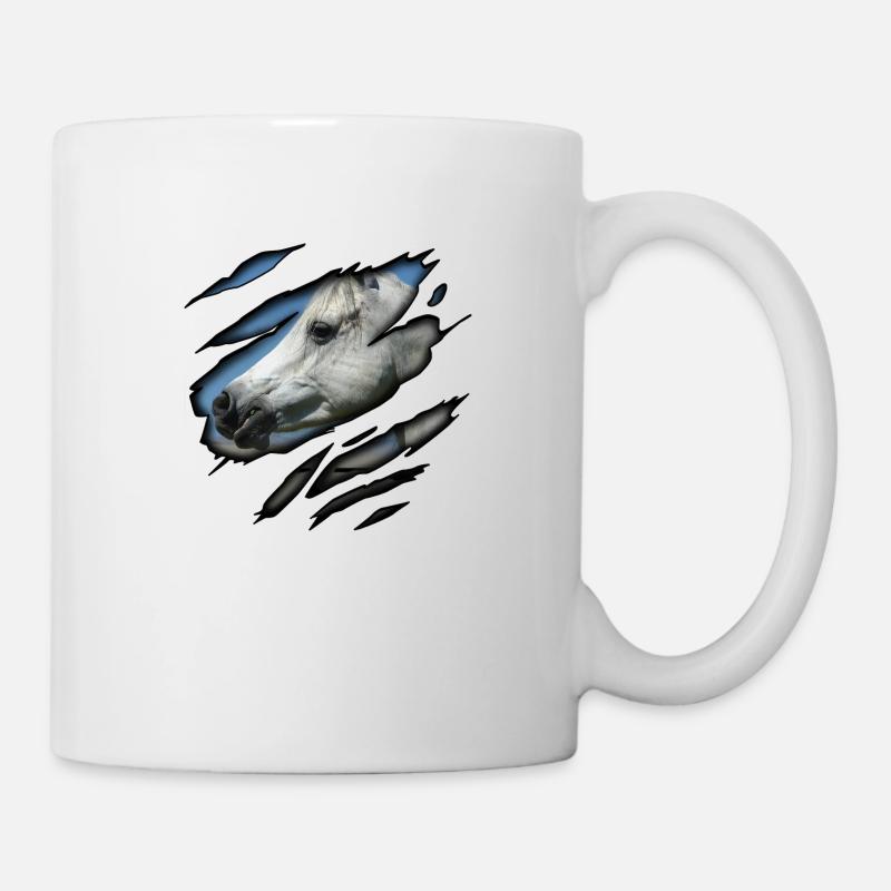 Pur-sang arabe en moi - Mug blanc - blanc