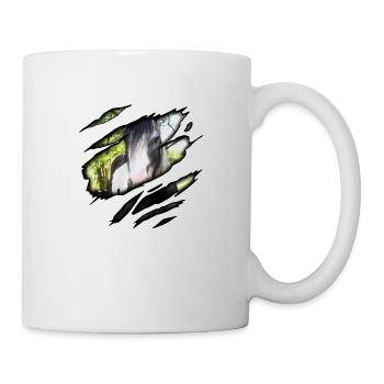 Bricoler en moi - Mug blanc - blanc - Droite