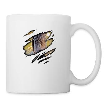Duelmener wild horse in me - Mug - white - Right