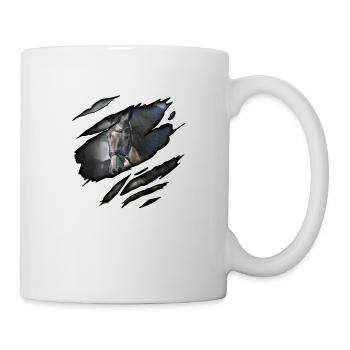Trakehner in me - Mug - white - Right