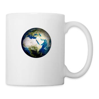 Planète Terre - Mug blanc - blanc - Droite