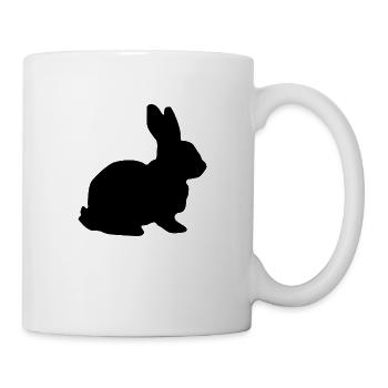 Rabbit - Mug - white - Right