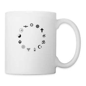 Religion - Tasse - Weiß - Rechts