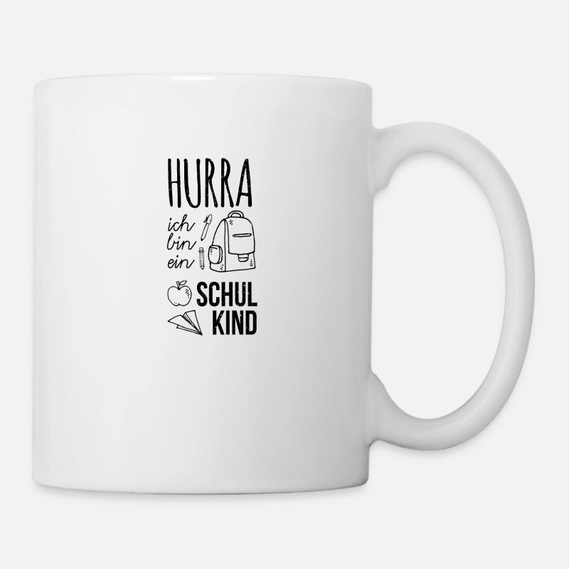 Einschulung - Tasse - Weiß