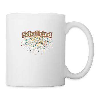 Einschulung - Tasse - Weiß - Rechts