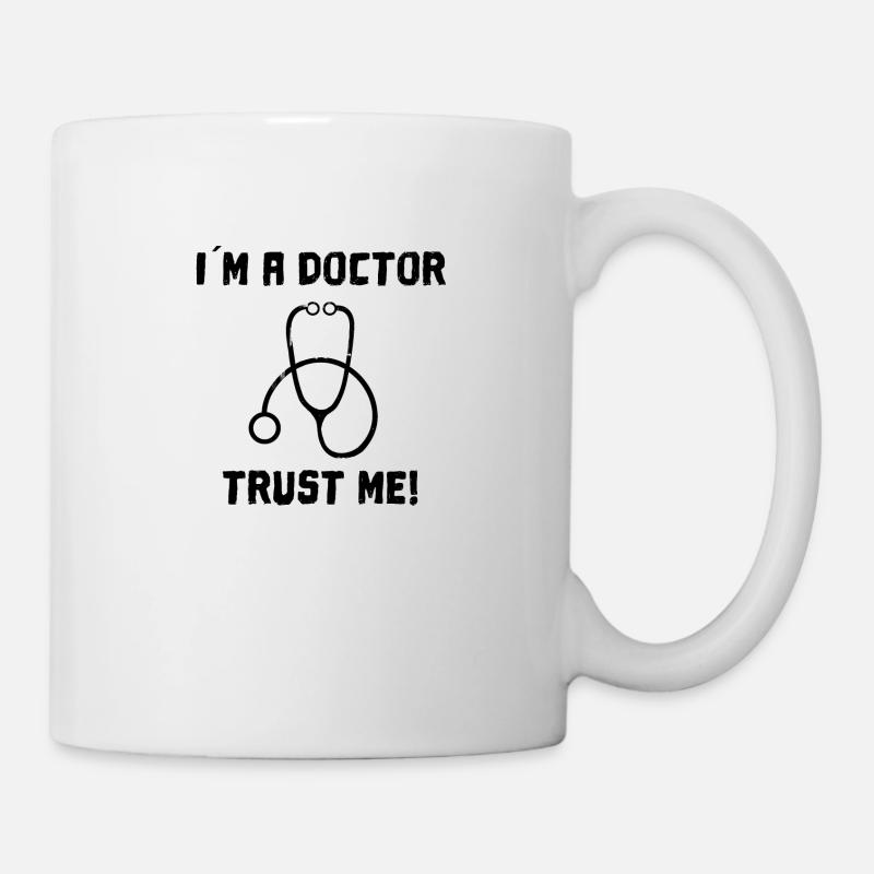 Doktor Arzt Tee - Tasse - Weiß