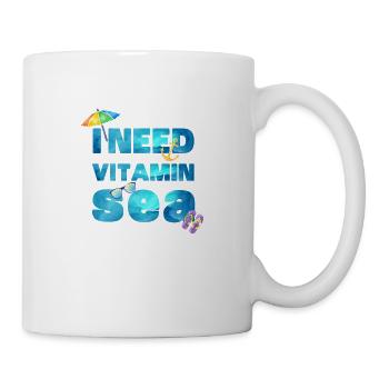 I need vitamin sea Beach - Mug - white - Right