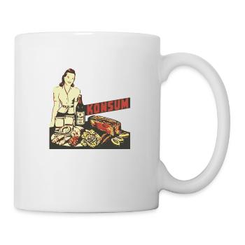 ... and everything from consumption - Mug - white - Right