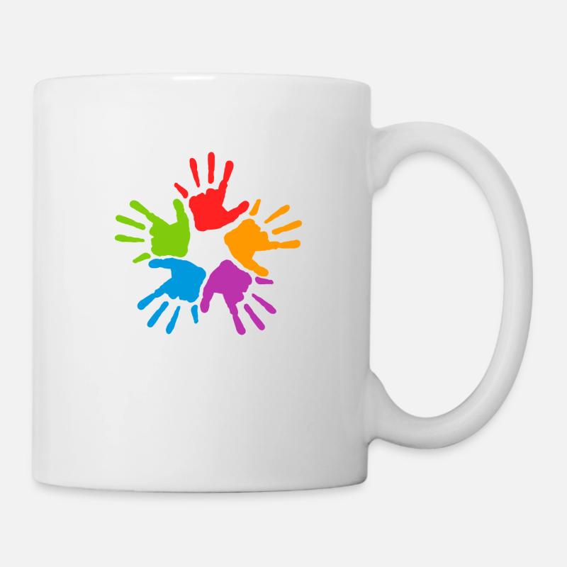Gemeinsam - Tasse - Weiß