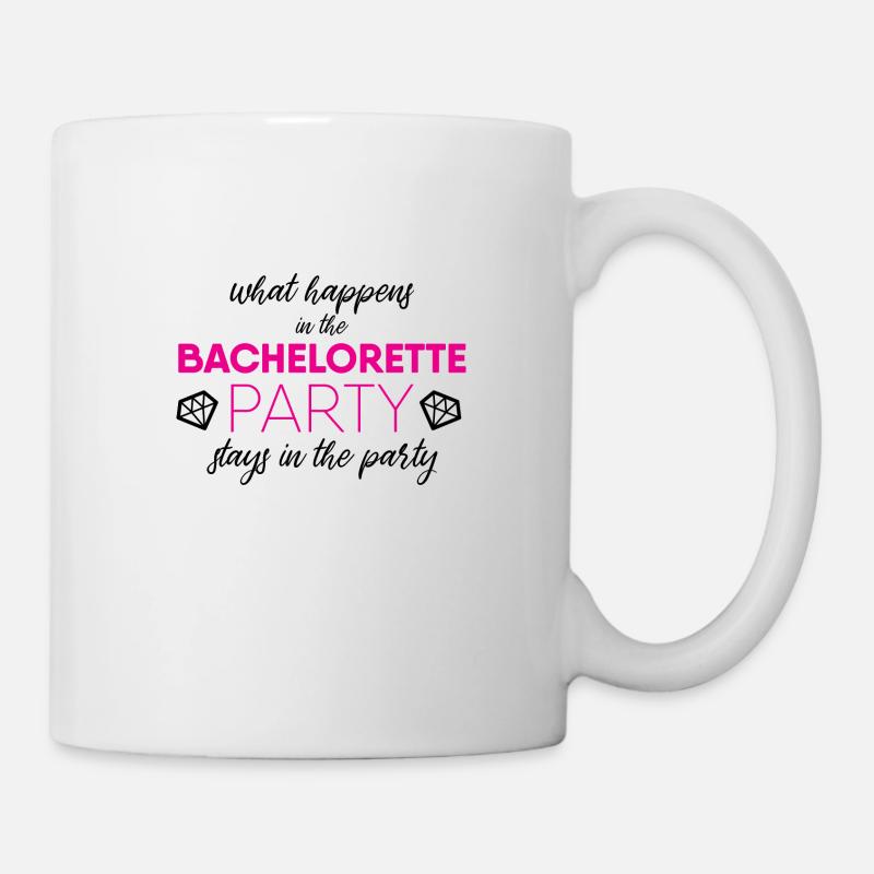 Junggesellinnenabschied - Tasse - Weiß