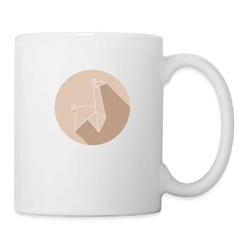 lama - Tasse - Weiß - Rechts