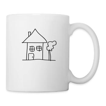 house - Mug - white - Right