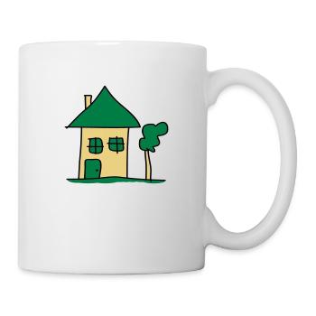 house - Mug - white - Right