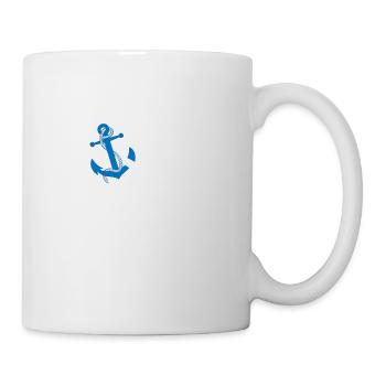 Infinity anchor - Tasse - Weiß - Rechts