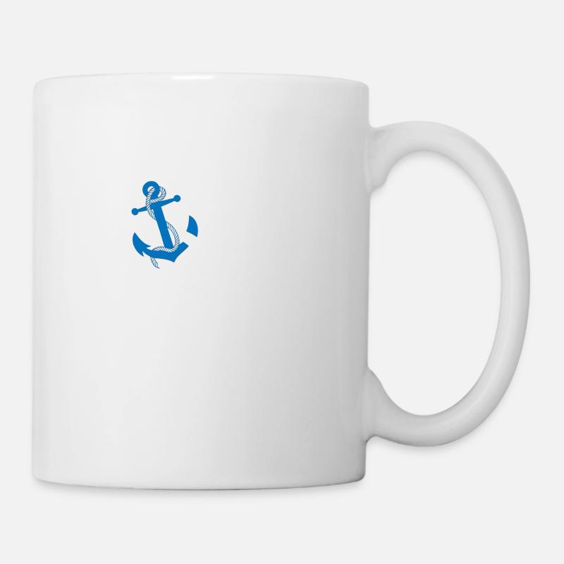 Infinity anchor - Tasse - Weiß