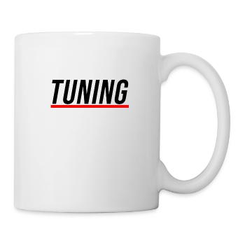TUNING - Idée cadeau cadeau de tuning voiture - Mug blanc - blanc - Droite